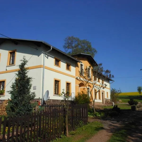 Chalupa Bozanov, hotel in Božanov