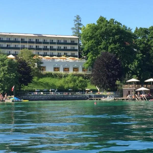 Hotel Attersee, hótel í Weyregg