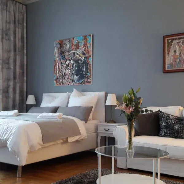 Apartment MUSIKVIERTEL,位于莱比锡的酒店