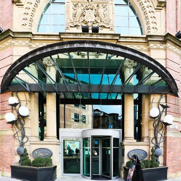 Malmaison Hotel Leeds, hotel v destinaci Leeds