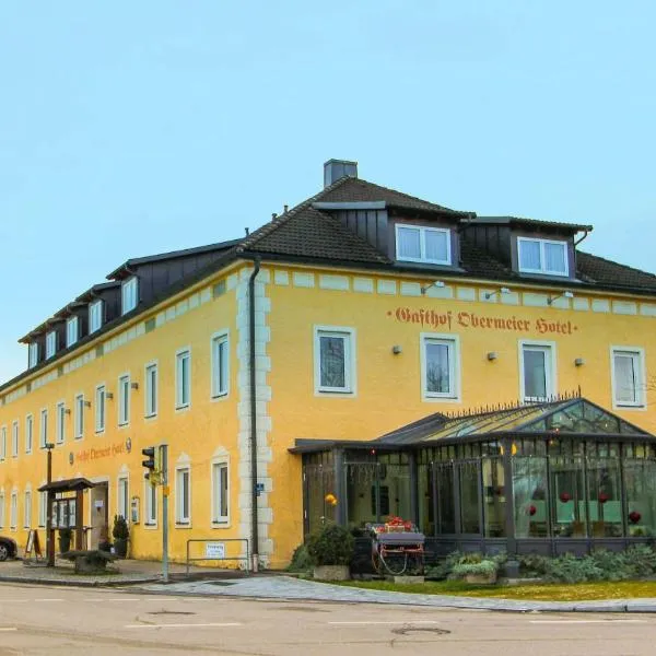 Hotel-Gasthof Obermeier، فندق في الرشوسن