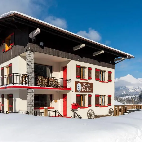Chalet Bluebell, hotel v destinaci Les Gets
