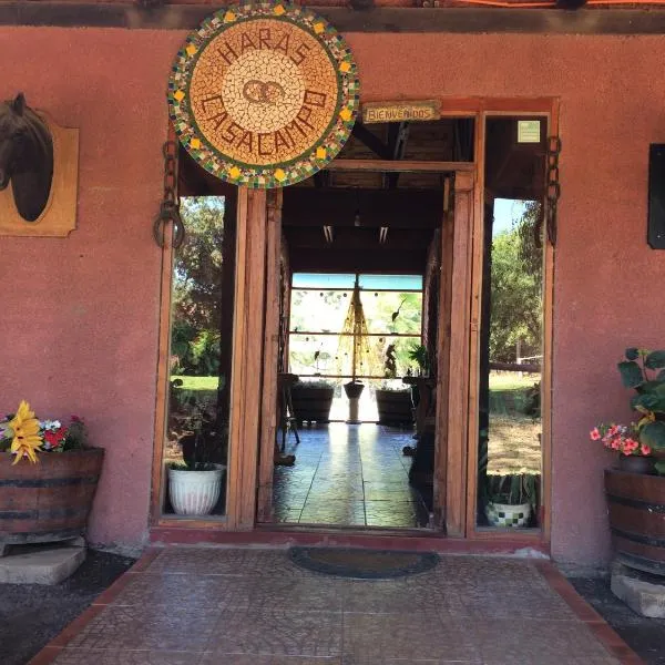 Hotel Haras Casacampo, hótel í Quintero