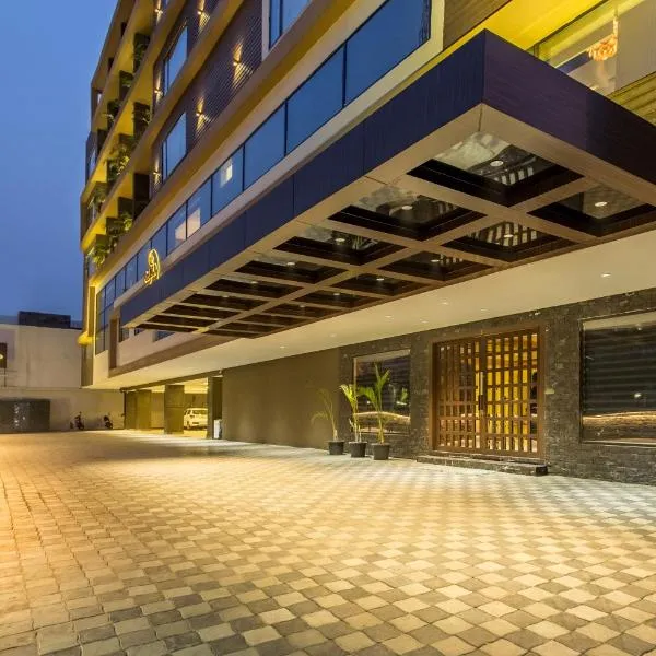 Hotel Abika Elite, hotell i Ujjain