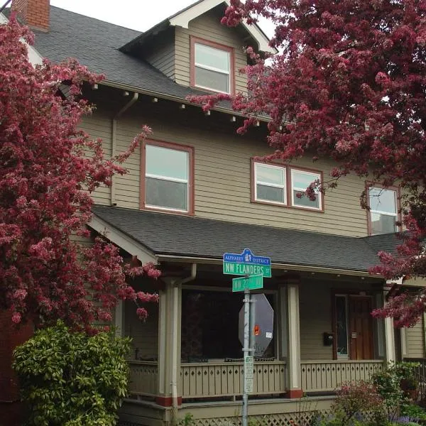 Portland International Guesthouse, hotel in Portland