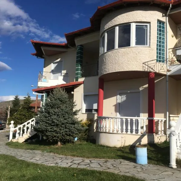 Vegoritida Apartments, hotel Édeszában