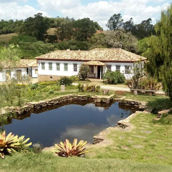 Hotel Fazenda Palestina, hotel in Itapecerica