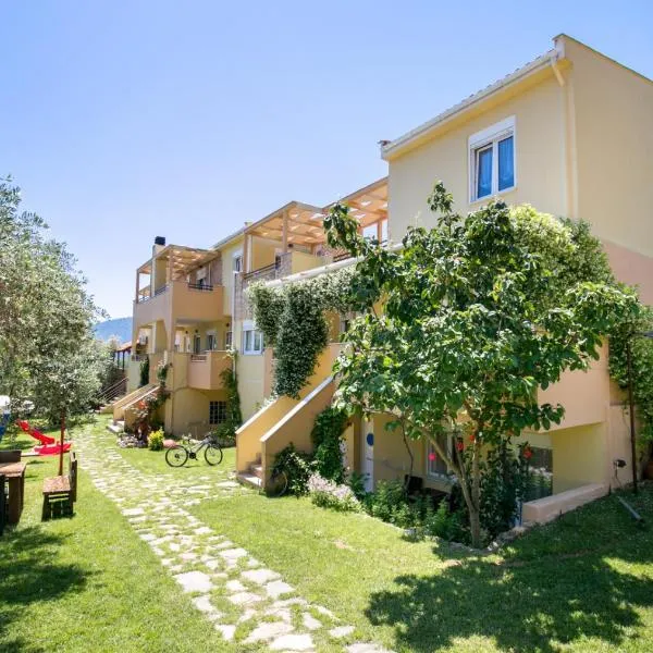Antheon Villas, hotel v destinaci Chrysi Ammoudia