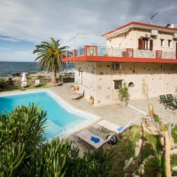 Pericles Beach Villa, hotel in Kissamos