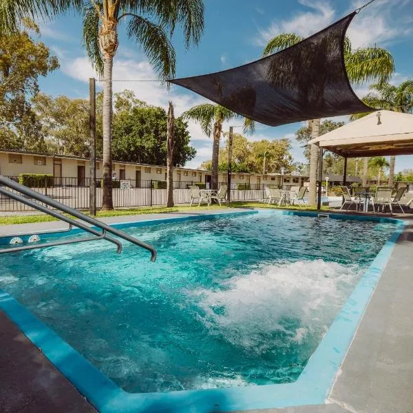 Artesian Spa Motel, hotel v destinaci Moree