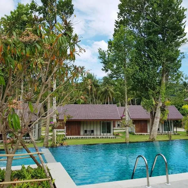 Evergreen Koh Chang Resort, hotel en Ban Bang Pit Lang