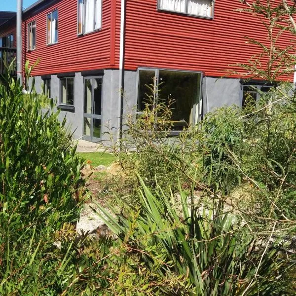 The Red Shed, Anakiwa, hotel v destinaci Picton
