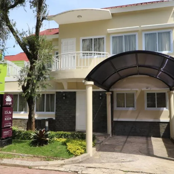 Diyar Villas Puncak K3/2A, hotel in Puncak