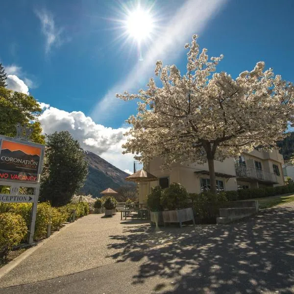 Coronation Lodge, hotel v destinaci Queenstown