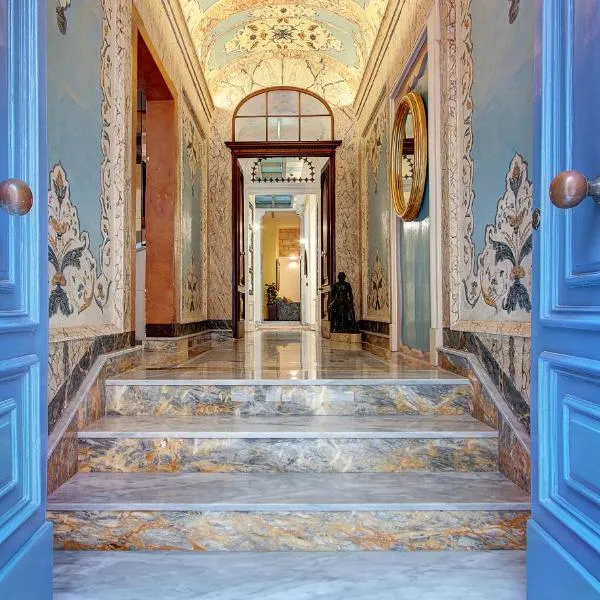 Palazzo Paolina Boutique Hotel, hotel Vallettában