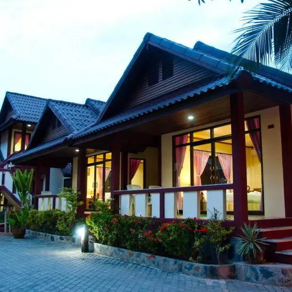 Island View Bungalows, hotel v destinaci Choeng Mon pláž