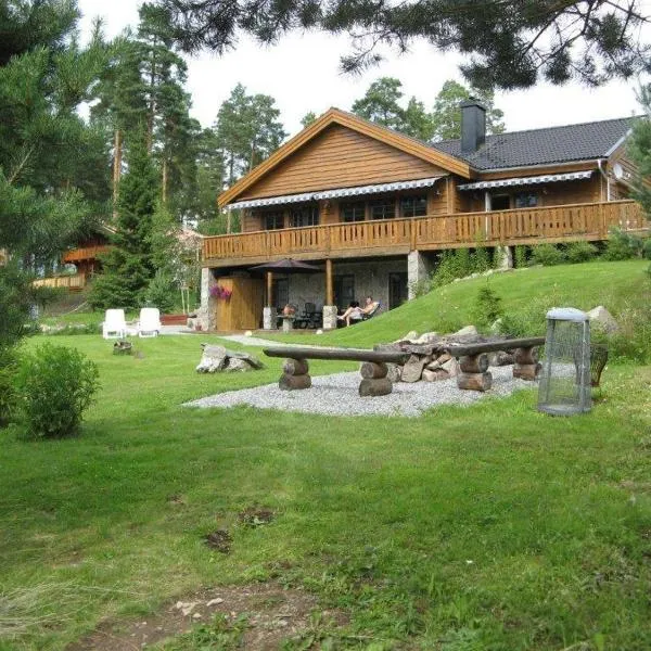 Glafsfjordens Accommodatie, hotel v destinaci Arvika