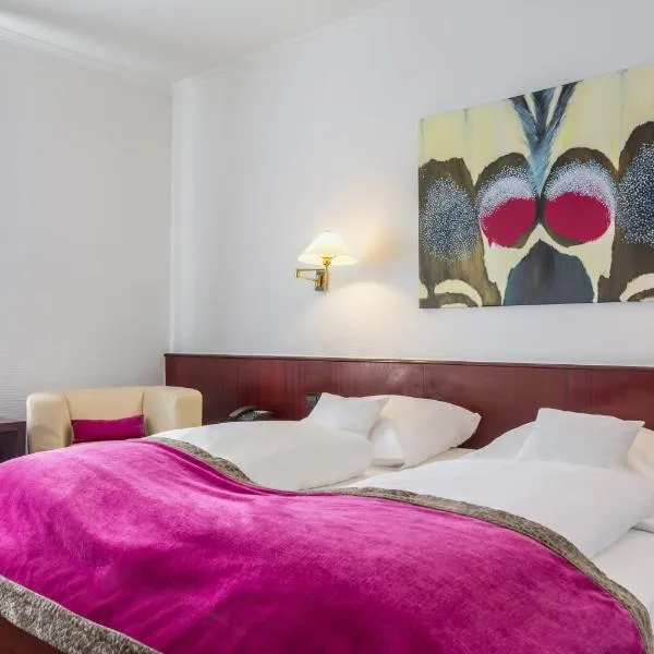 Central Hotel: Freiburg im Breisgau'da bir otel