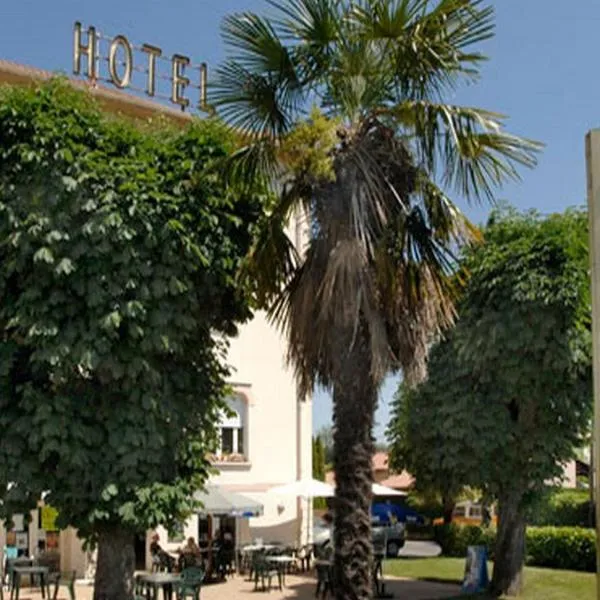 Hôtel du Parc, hotel in Montgaillard-de-Salies