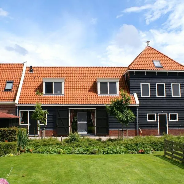 Farm Overleekerhoeve, hotel in Monnickendam