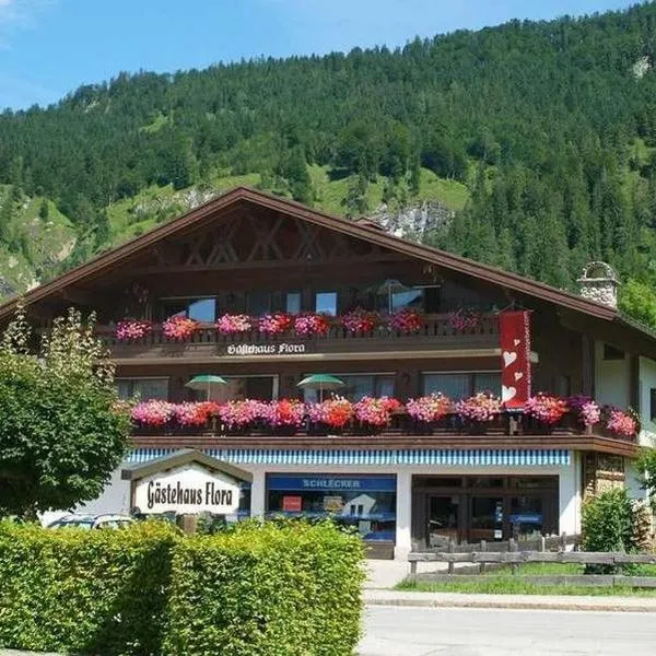 Gästehaus Flora, hotell i Reit im Winkl