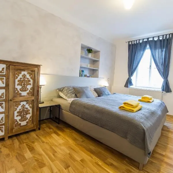 Babylon Apartmány, hotel v destinaci Český Krumlov
