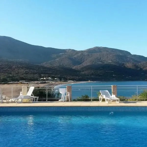 Les Sables Blancs de la Liscia, hotel di Calcatoggio