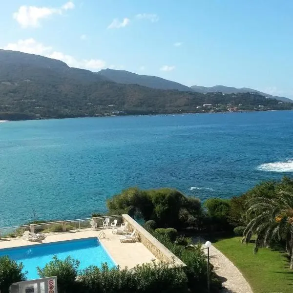 Les Sables Blancs de la Liscia, готель у місті Калькатоджо