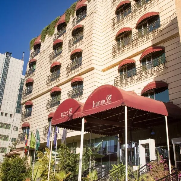 Jupiter International Hotel - Bole – hotel w Addis Abebie