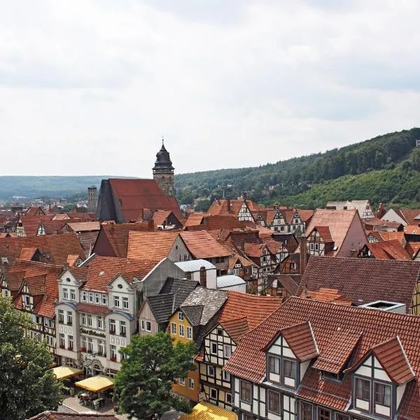 Hotel Schlosschänke, hotel v destinaci Hannoversch Münden