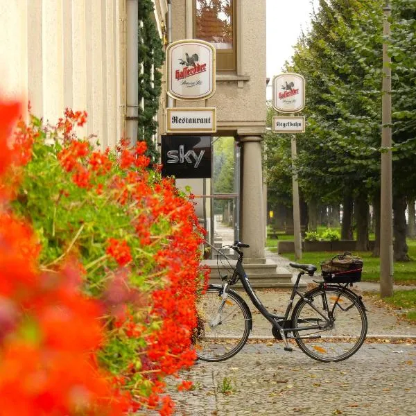 Hotel zum Schwan, hotel v destinaci Nachterstedt