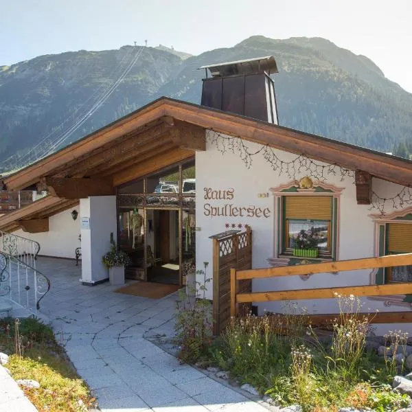 Appartements Spullersee, hotel v destinaci Lech am Arlberg