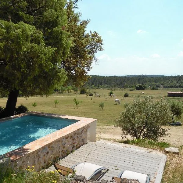 L' Oliveraie De Plérimond, hotel em Aups