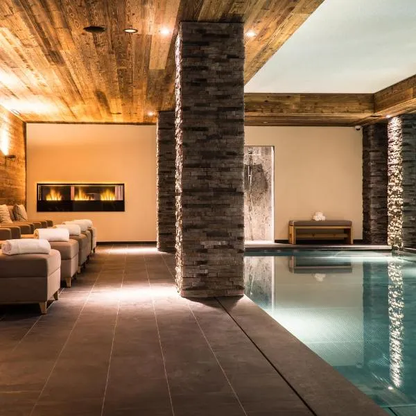 The Capra Saas-Fee, hotel v destinaci Saas-Fee