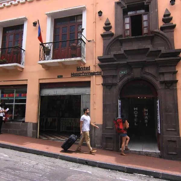Hotel Huasi Continental, hotel v mestu Quito