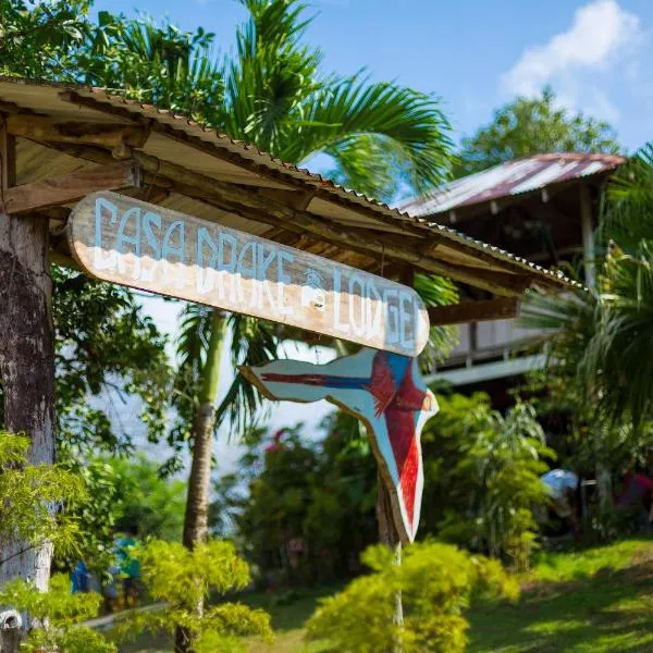 Casa Drake Lodge, hotel v destinaci Drake