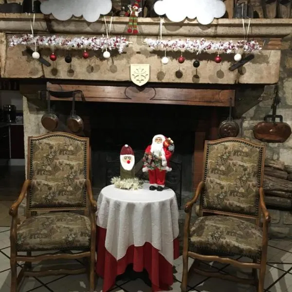 Relais de Bèze, hotel en Fontaine-Française