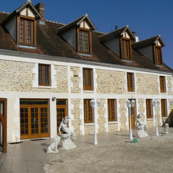 Le Manoir des Chapelles, hotel v destinácii Montigny-la-Resle