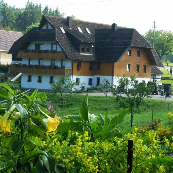Ferienbauernhof-Holops, hotel v destinaci Sankt Georgen im Schwarzwald