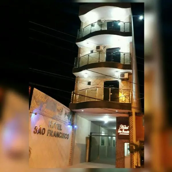 Hotel São Francisco, hotel a Tianguá