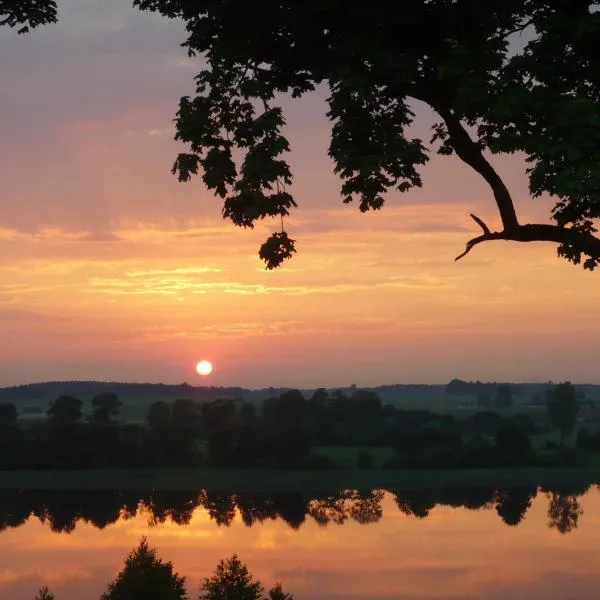 Agroturystyka nad jeziorem Silickim Ilińscy, hotel in Silice