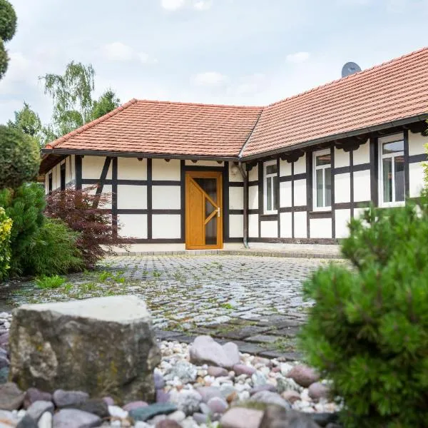 Ferienhaus-Pressler-Erfurt, hotel u gradu Gebesee