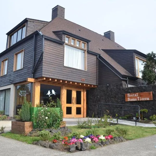 Hostal Buena Tierra, hotel v destinaci Pucón