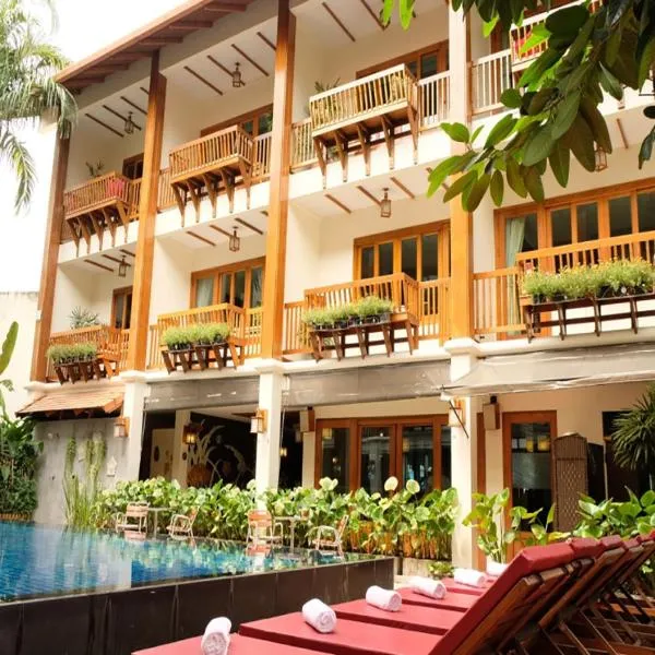 Vieng Mantra Hotel, hotel in Chiang Mai