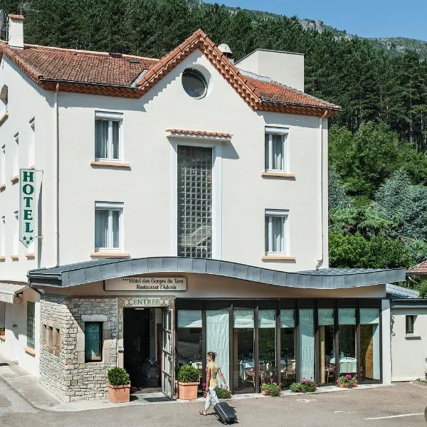 Logis Hotel Restaurant des Gorges du Tarn, hotel in Saint-Privat-de-Vallongue