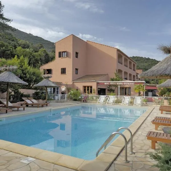 Hotel Stella Marina, hotel v destinácii Serriera