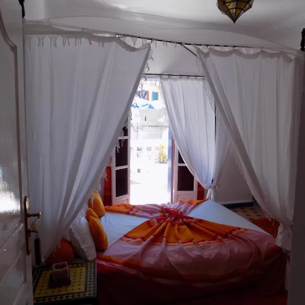 Hôtel Riad Gnaoua、エッサウィラのホテル