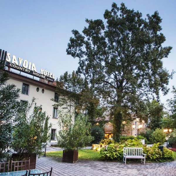 Savoia Hotel Country House Bologna, hotel v destinaci Quarto Inferiore