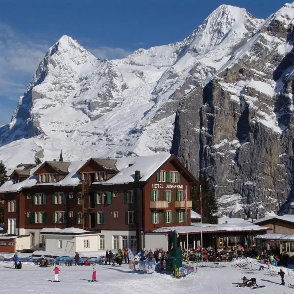 Hotel Jungfrau Mürren, хотел в Щехелберг