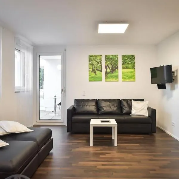 Viesnīca Deluxe Ferienwohnung Apartment Stuttgart Centre/Milaneo Štutgartē